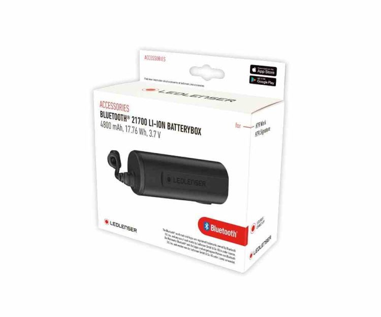 Akumulator Ledlenser Bluetooth 21700 Li-ion do H7R Signature, H7R Work