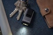 Latarka Ledlenser K4R szara