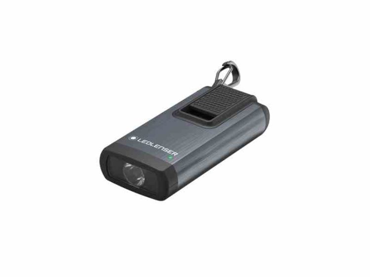 Latarka Ledlenser K6R szara