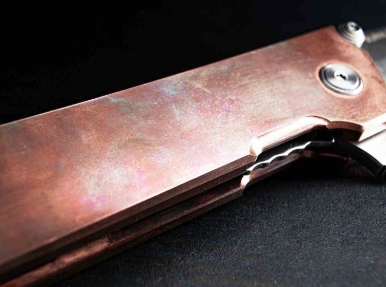 Nóż Böker Plus Kihon Assisted Copper