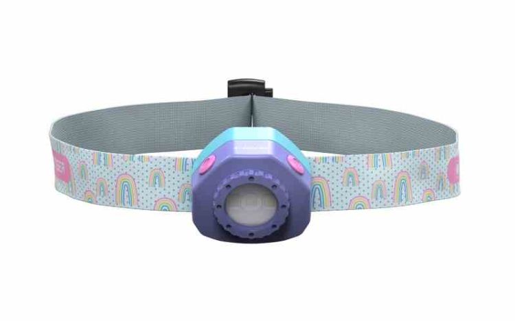 Latarka Ledlenser Kidled4R Purple