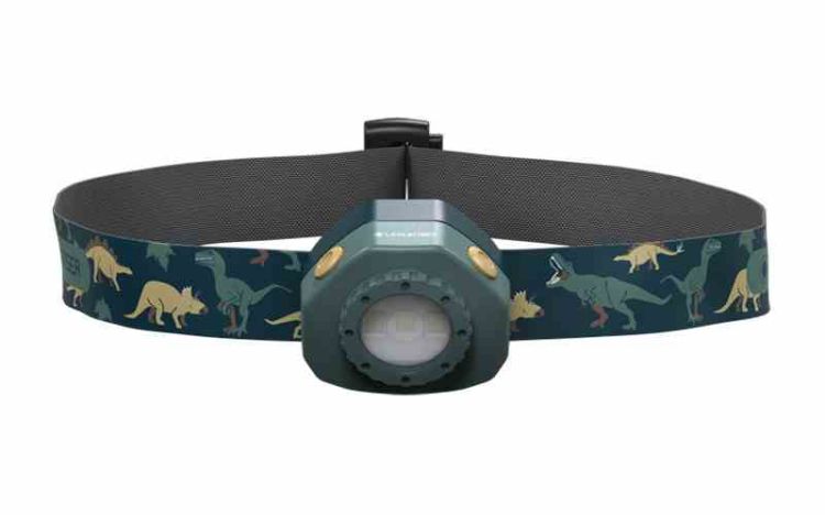 Latarka Ledlenser Kidled4R Green