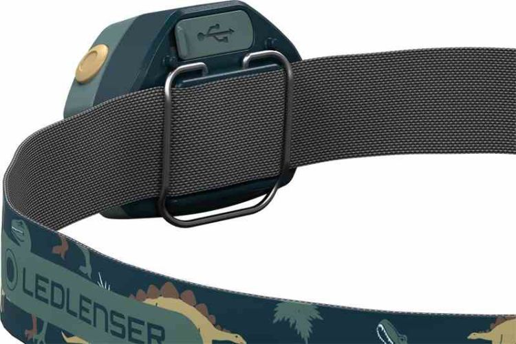 Latarka Ledlenser Kidled4R Green