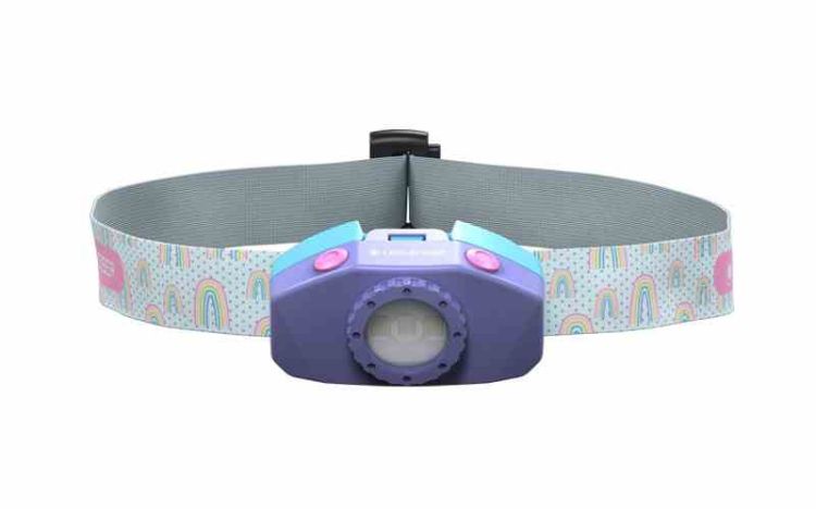 Latarka Ledlenser Kidled2 Purple