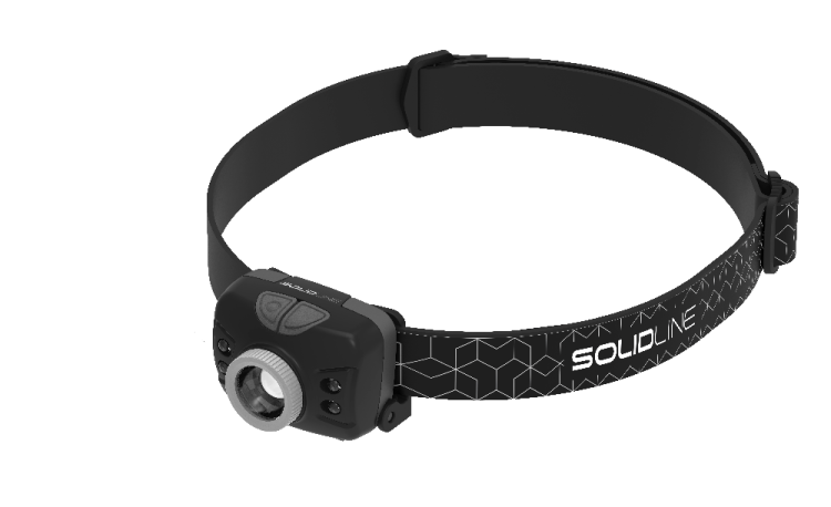 Latarka Ledlenser Solidline SH5 Black