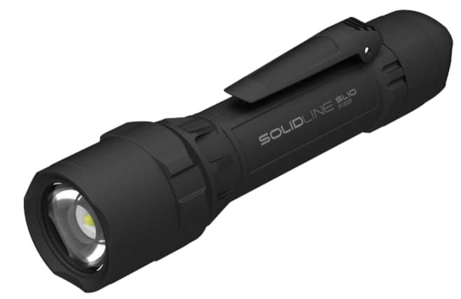 Latarka Ledlenser Solidline SL10 Black