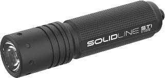 Latarka Ledlenser Solidline ST1 black