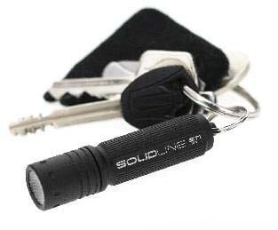 Latarka Ledlenser Solidline ST1 black