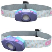 Latarka dla dzieci Ledlenser Kidled2 Purple