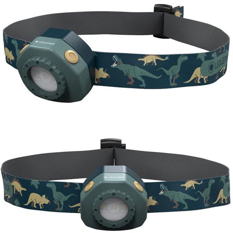 Latarka Ledlenser Kidled4R Green