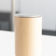 młynek do przypraw, drewno bukowe, śred. 5,5 x 23 cm