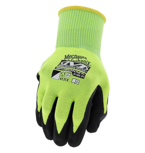 Rękawice Mechanix SpeedKnit™ Hi-Viz Utility HI-VIZ