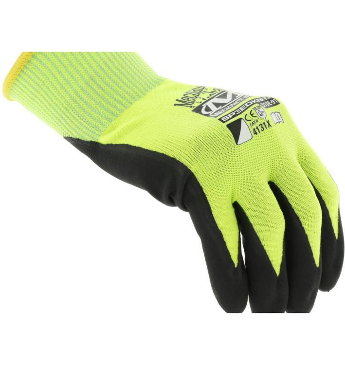 Rękawice Mechanix SpeedKnit™ Hi-Viz Utility HI-VIZ