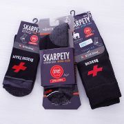 Skarpety North-Wind Rescue antybakteryjne na sezon jesień-zima grube