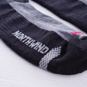 Skarpety North-Wind Rescue antybakteryjne na sezon jesień-zima grube
