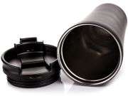 Kubek szklanka Costa Termite 420 ml - black