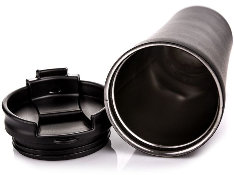 Kubek szklanka Costa Termite 420 ml - black