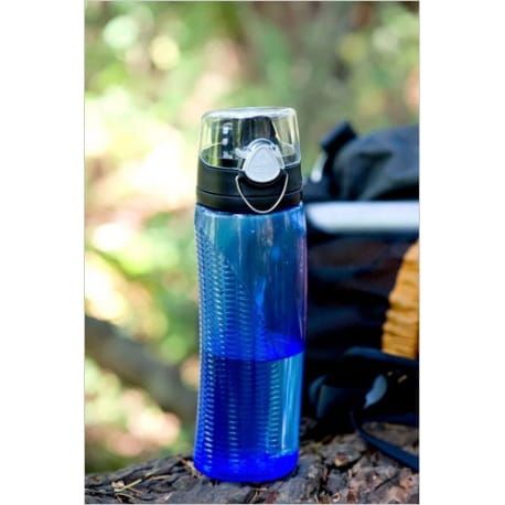 Butelka nawadniająca z licznikiem – jasnoniebieska