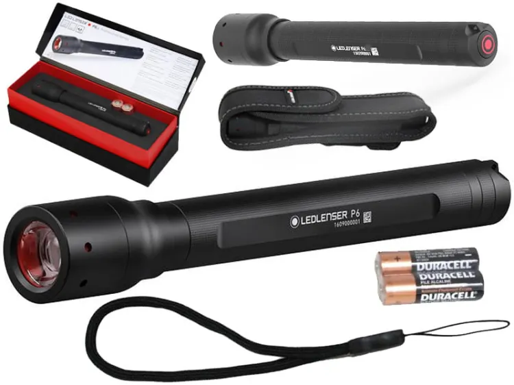 Latarka LEDLENSER P6