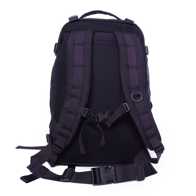 Apteczka plecakowa AP20/3P CORDURA odblaskowa czarna