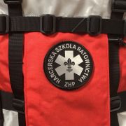 Apteczka plecakowa AP20/3P CORDURA odblaskowa czarna