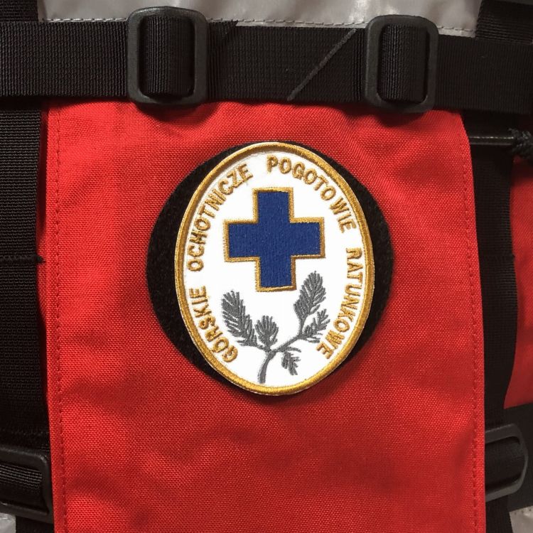 Apteczka plecakowa AP20/3P CORDURA odblaskowa czarna