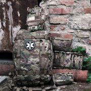 Apteczka plecakowa z wyposażeniem AP20/3P CORDURA NorthWind - Multicam