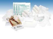 Apteczka osobista z wyposażeniem AOD Cordura odblaskowa - czerwona