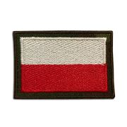 Emblemat Flaga Polski na rękaw