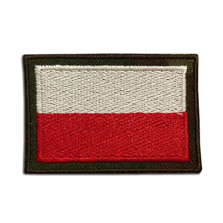 Emblemat Flaga Polski na rękaw