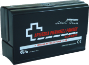 Apteczka samochodowa CLASSIC DIN 13164 w pudełku z tworzywa Vera