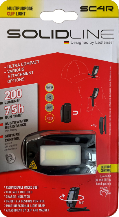 Latarka Ledlenser Solidline SC4R