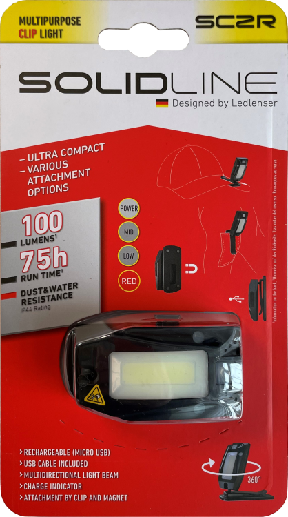 Latarka Ledlenser Solidline SC2R