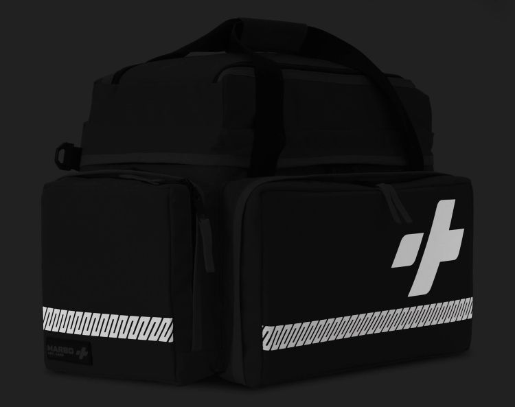 Torba medyczna medic bag basic Marbo czerwona