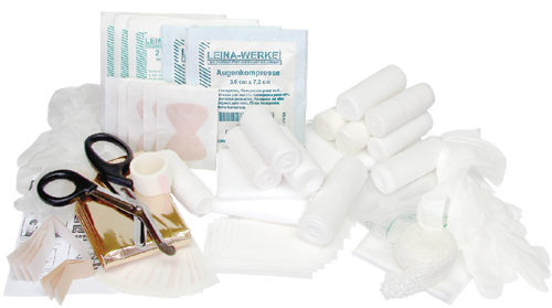 Apteczka standard saszetka 2 Vera