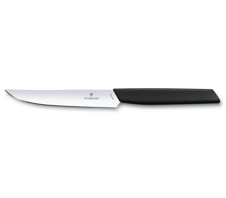 Nóż do steków Victorinox Swiss Modern - czarny