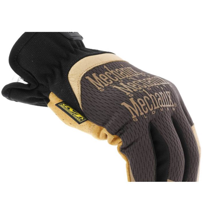 Rękawice Mechanix FastFit® Leather TAN