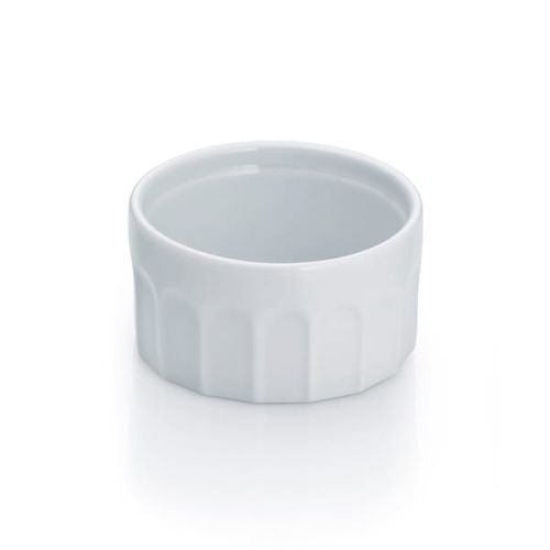 Porcelanowa miseczka do creme brulee Kela Maleen, śred. 9 cm, wys. 5 cm