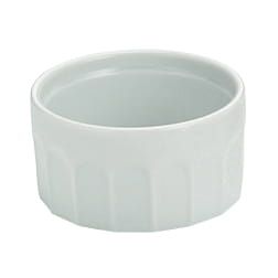 Porcelanowa miseczka do creme brulee Kela Maleen, śred. 9 cm, wys. 5 cm