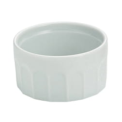 Porcelanowa miseczka do creme brulee Kela Maleen, śred. 9 cm, wys. 5 cm