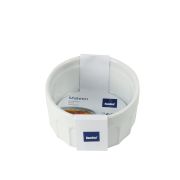 Porcelanowa miseczka do creme brulee Kela Maleen, śred. 9 cm, wys. 5 cm