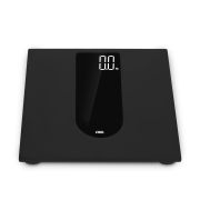 Waga łazienkowa ADE Allegra, do 180 kg, 30,5 x 30,5 cm, czarna
