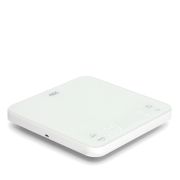 Waga kuchenna ładowana przez USB ADE Nuria, do 5 kg, 16 x 16 cm, biała