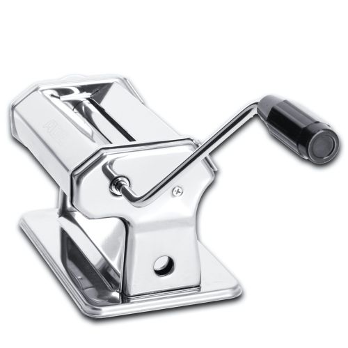 Maszynka do makaronu ADE, dołączono suszarkę, stal nierdzewna, 20 x 20 x 16 cm