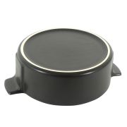 Zestaw do fondue serowego dla 6 os. Kela Roman, ceramika/metal, śred. 22,5 x 19 cm