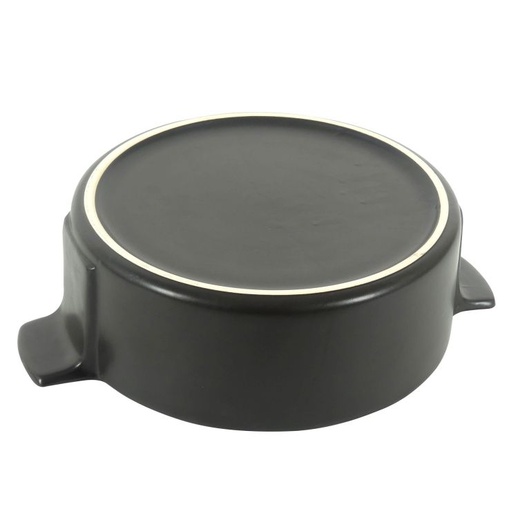 Zestaw do fondue serowego dla 6 os. Kela Roman, ceramika/metal, śred. 22,5 x 19 cm