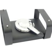 Zestaw do fondue serowego dla 6 os. Kela Roman, ceramika/metal, śred. 22,5 x 19 cm