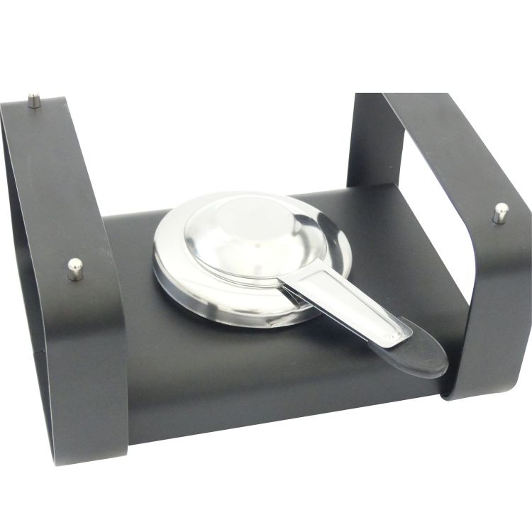 Zestaw do fondue serowego dla 6 os. Kela Roman, ceramika/metal, śred. 22,5 x 19 cm