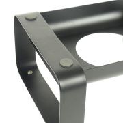 Zestaw do fondue serowego dla 6 os. Kela Roman, ceramika/metal, śred. 22,5 x 19 cm