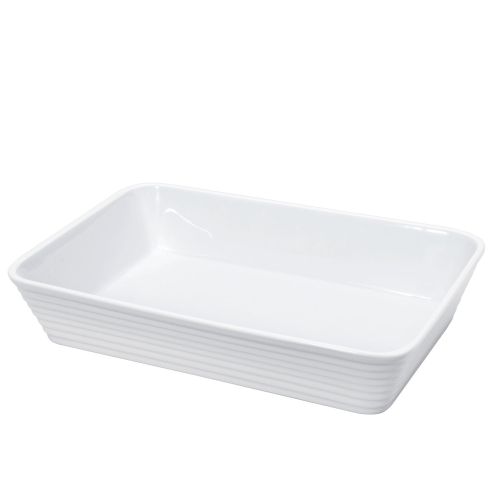 Brytfanna porcelanowa Kuchenprofi Burgund, prostokątna, 35x24x6 cm